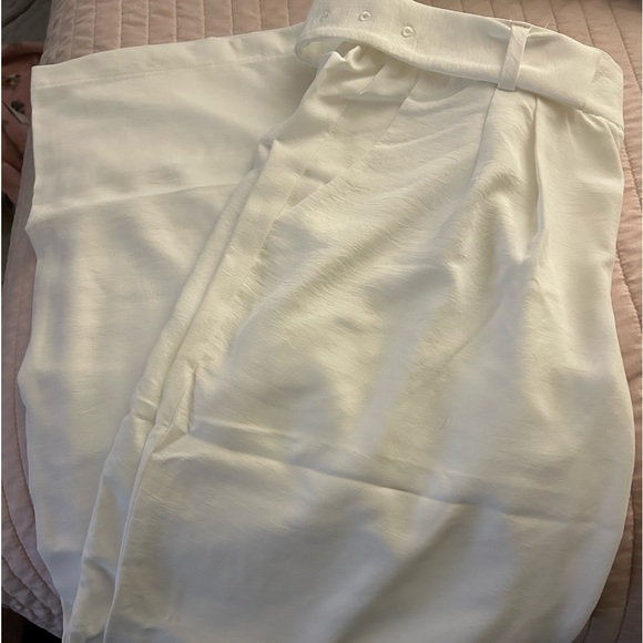 White Work Pants - Picture 2 of 2
